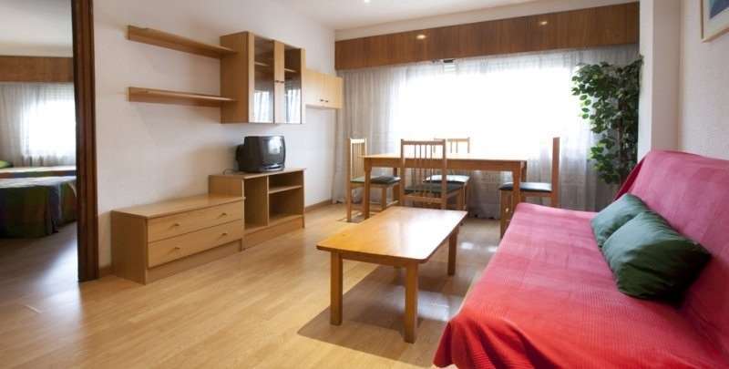 Apartamentos Goya 75 Madrid Zimmer foto