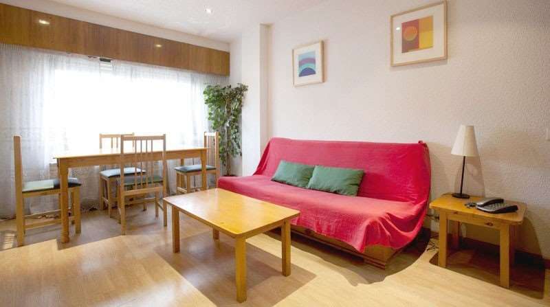 Apartamentos Goya 75 Madrid Zimmer foto